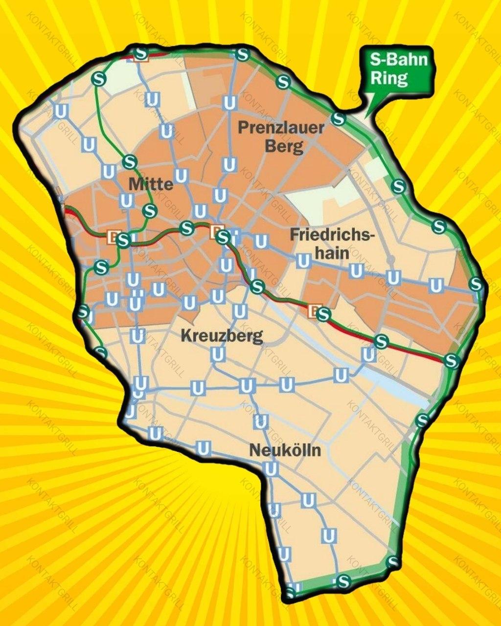 The Berlin service area